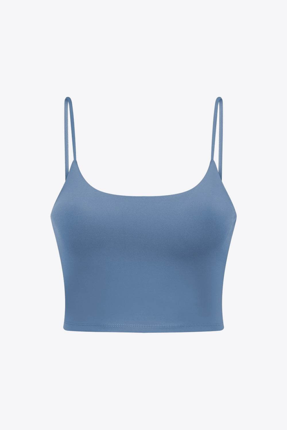 Millennia Feel Like Skin Scoop Neck Sports Cami - Selvanelle