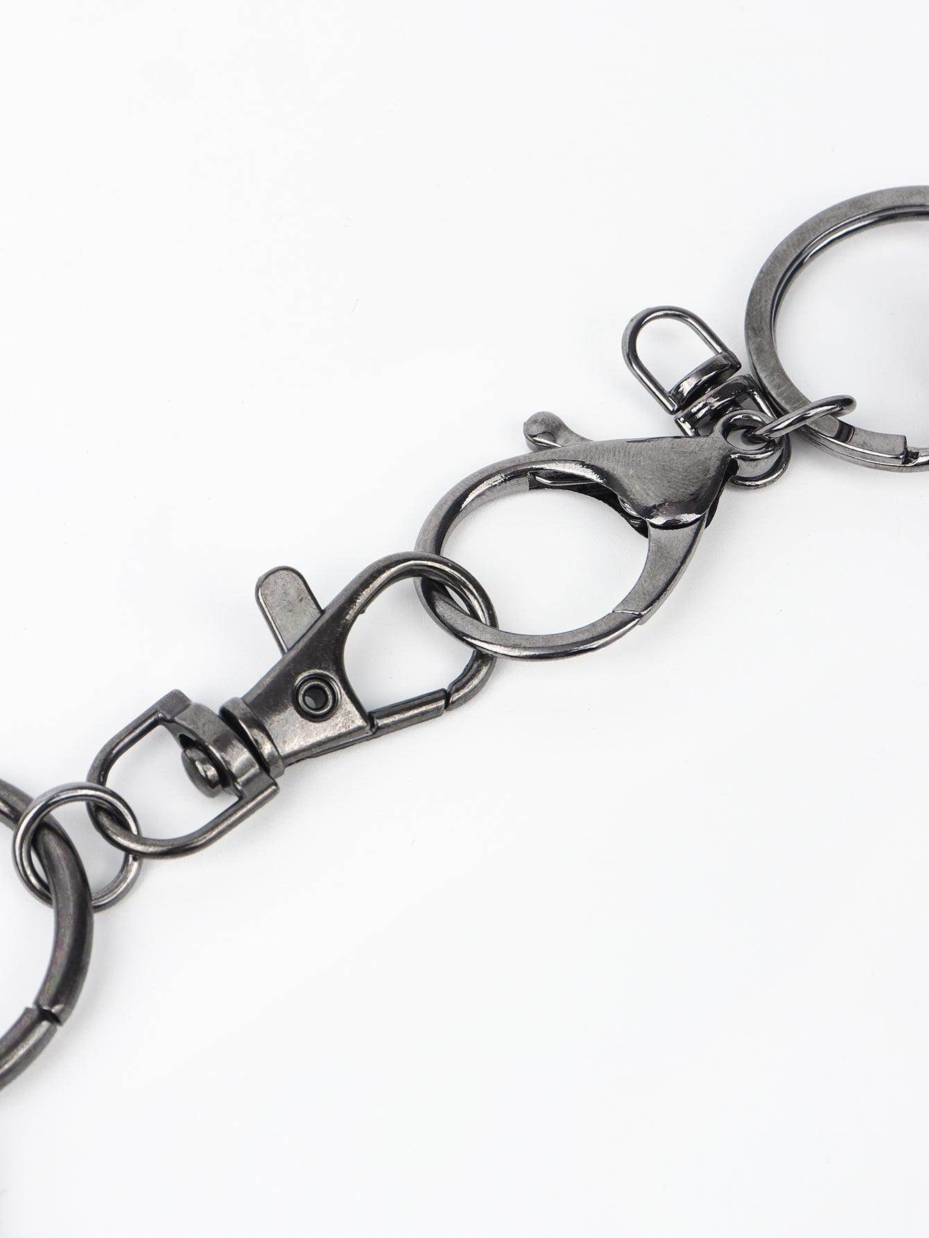 Punk Aluminium Chain Belt For Unique Fashion Statement - Selvanelle
