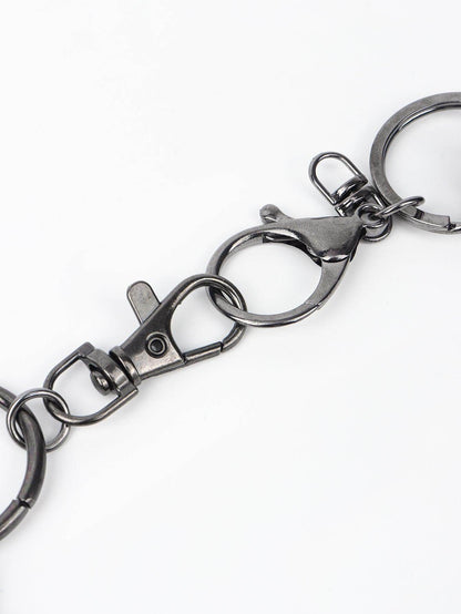 Punk Aluminium Chain Belt For Unique Fashion Statement - Selvanelle