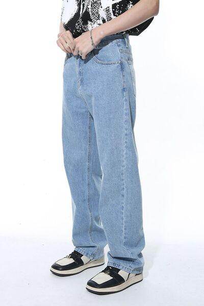 Stylish Jeans with Pockets for Everyday Comfort - Selvanelle