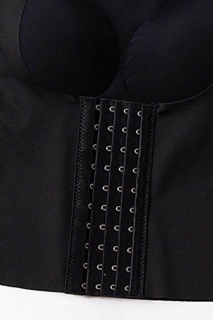 Basic Bae Scoop Neck Shapewear Tank with Removable Paddings - Selvanelle