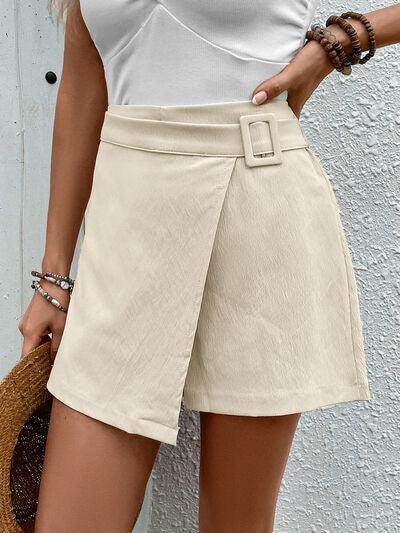Perfee High Waist Skort for Women - Stylish and Comfortable - Selvanelle