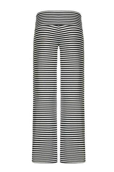 Stylish Striped Wide Leg Pants for Comfortable Fashion - Selvanelle