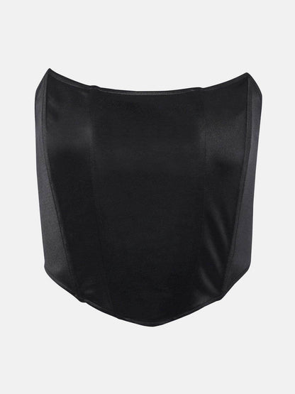 Stylish Tube Cropped Top for Effortless Summer Fashion - Selvanelle