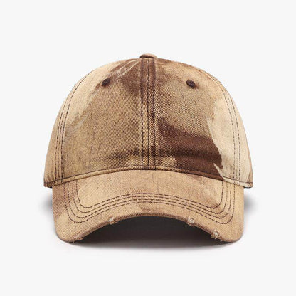 Adjustable Cotton Baseball Cap for Comfort and Style - Selvanelle