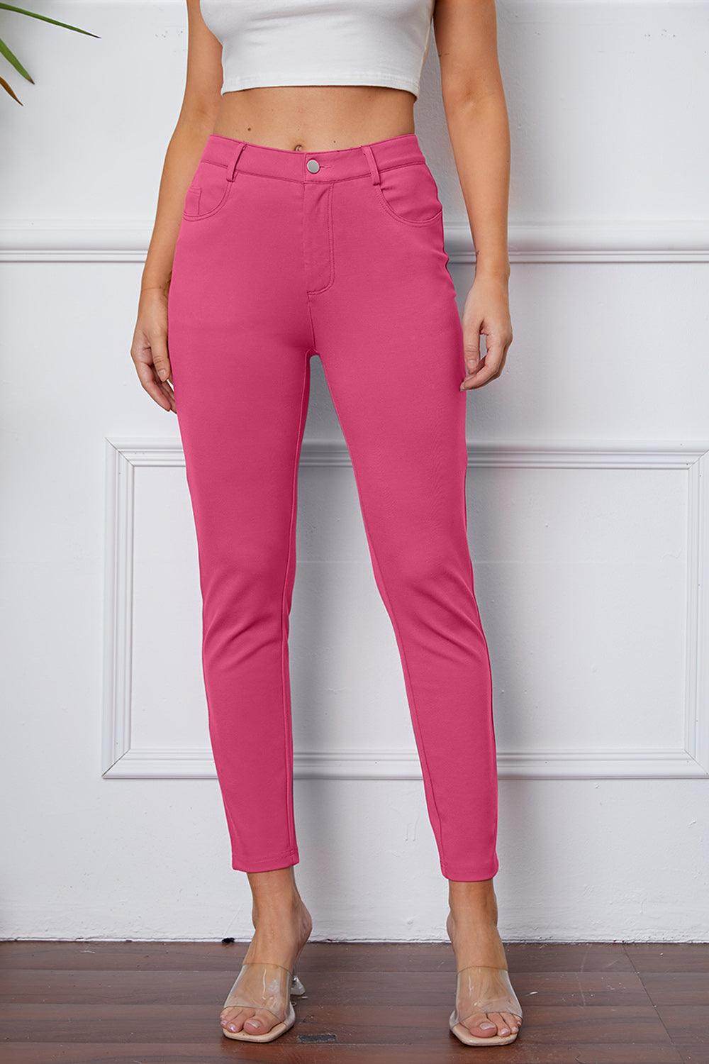 StretchyStitch Pants by Basic Bae for Comfort and Style - Selvanelle