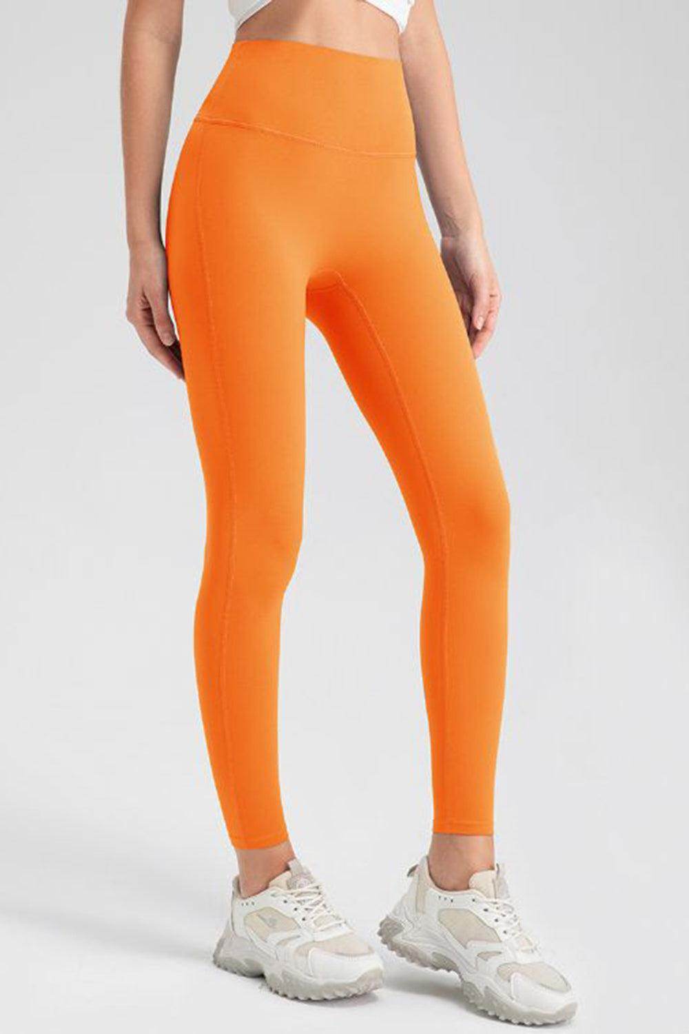 High Waist Skinny Active Pants for Comfort and Style - Selvanelle
