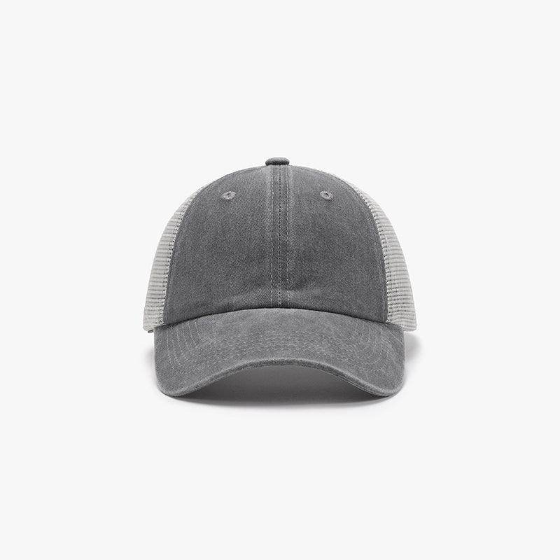 Breathable Mesh Adjustable Baseball Cap for Comfort and Style - Selvanelle