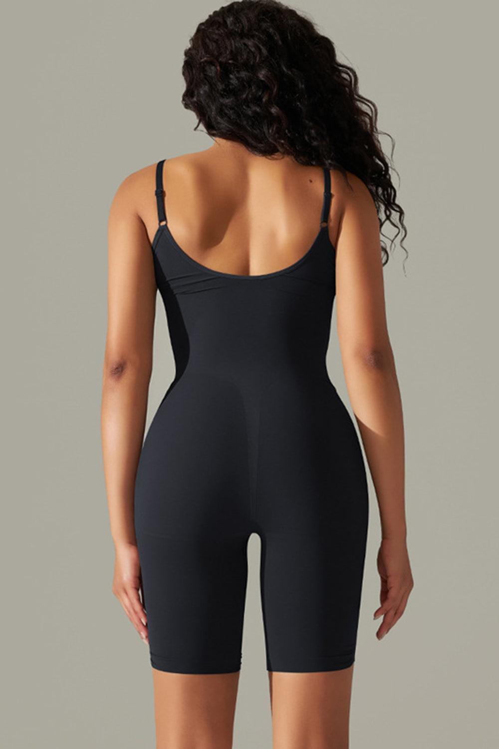 Spaghetti Strap Active Romper for Comfortable All Day Wear