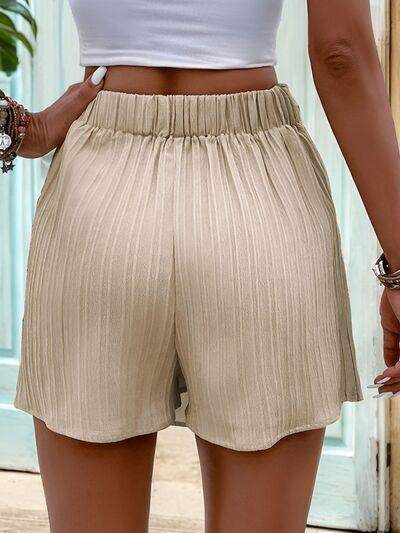 Perfee Twisted High Waist Skort for Women Stylish Fit - Selvanelle