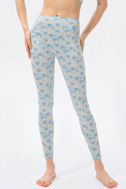 High Waist Skinny Active Pants - Selvanelle