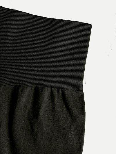 High Waist Active Shorts for Women - Stretchy Sportswear - Selvanelle