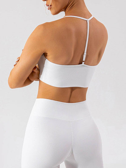 Spaghetti Strap Active Bra for Comfortable Everyday Wear - Selvanelle
