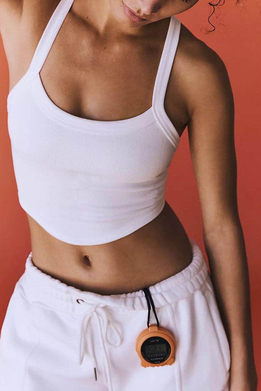 Scoop Neck Active Tank for Women with Moderate Stretch - Selvanelle