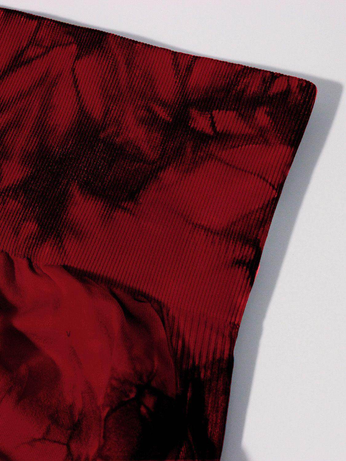 Tie-Dye High Waist Active Leggings for Women Comfortable Fit - Selvanelle