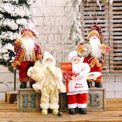 Santa Claus Gnome Holiday Decor for Festive Cheer - Selvanelle