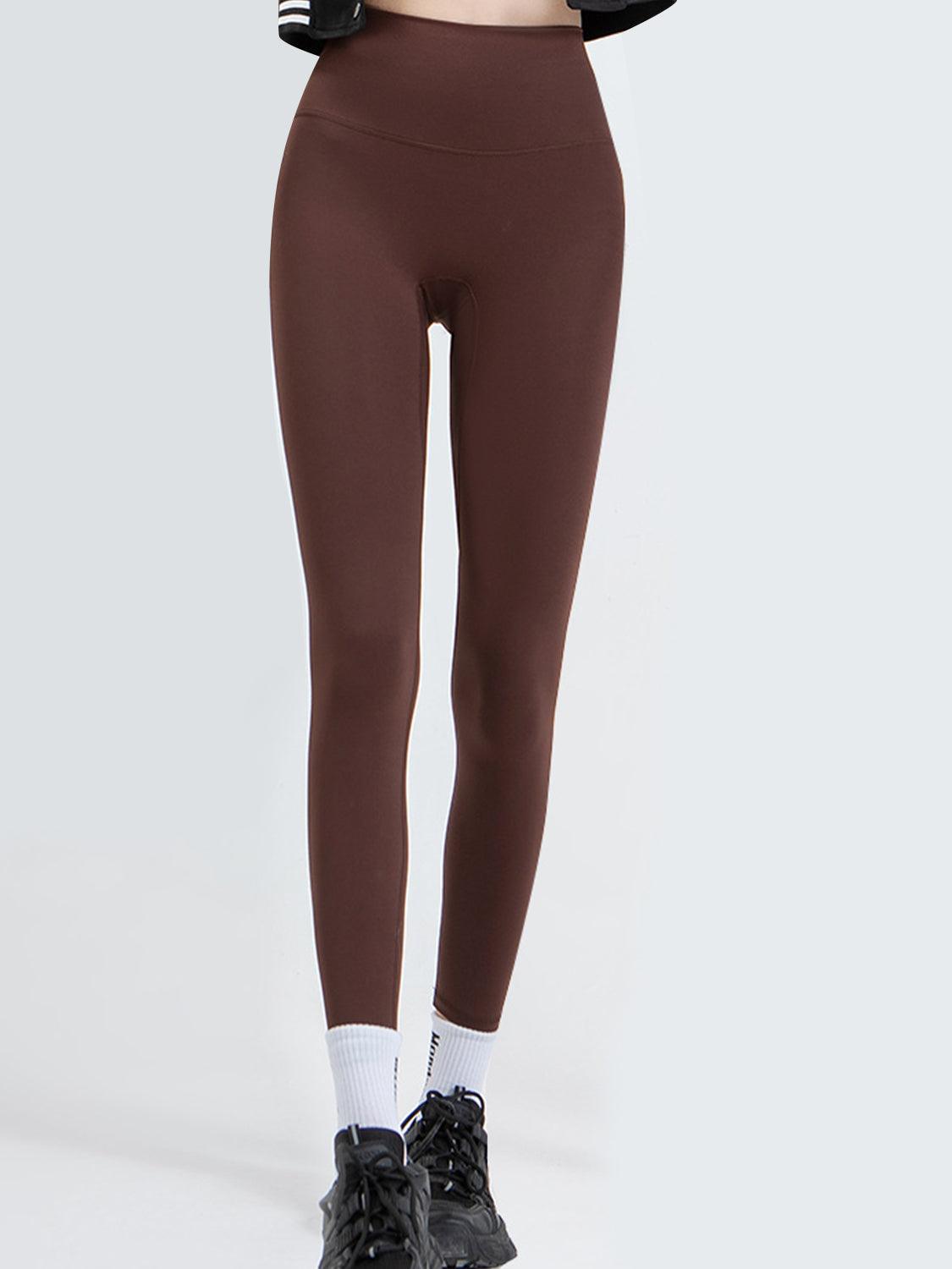 Wide Waistband Sports Leggings for Ultimate Comfort