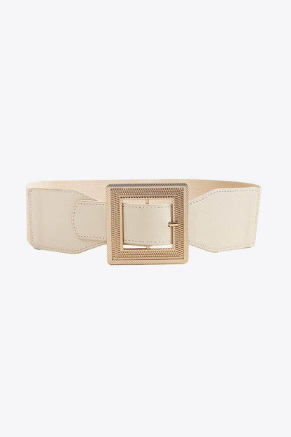 Stylish PU Leather Belt for Men and Women Fashion Wear - Selvanelle