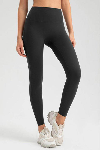 High Waist Skinny Active Pants for Comfort and Style - Selvanelle