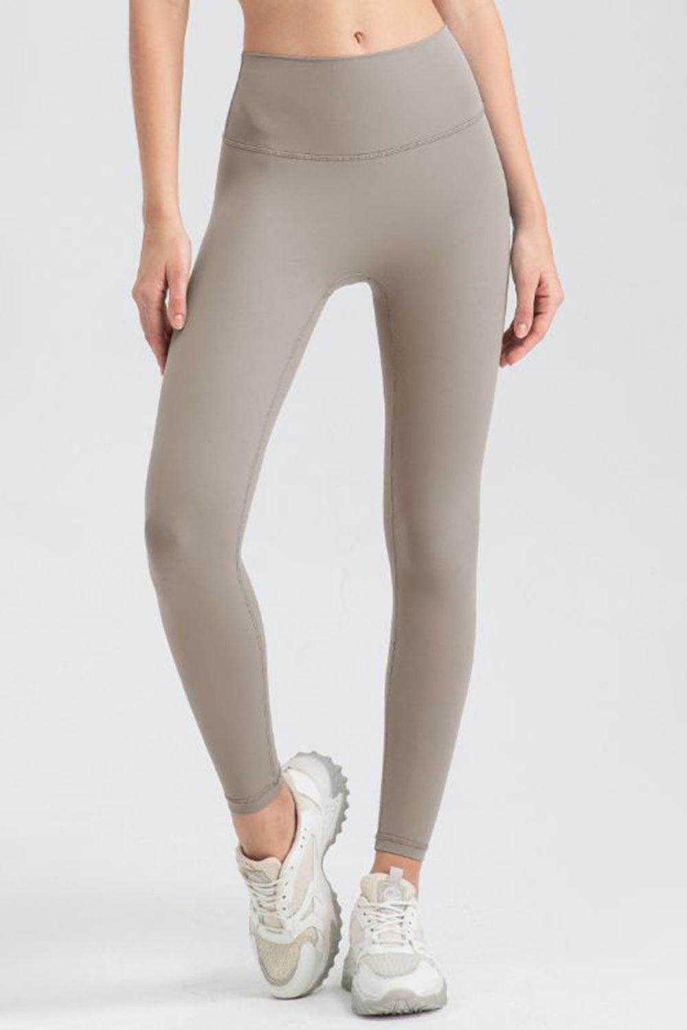 Wide Waistband Sport Leggings for Active Lifestyle Comfort - Selvanelle