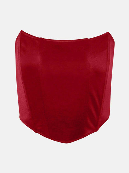 Stylish Tube Cropped Top for Effortless Summer Fashion - Selvanelle
