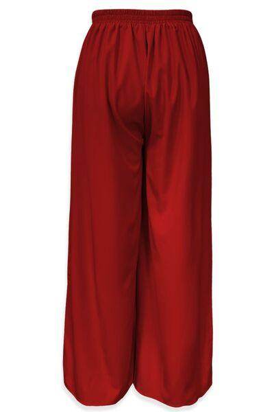 FAM-FAM High Waist Wide Leg Pants for Stylish Comfort - Selvanelle