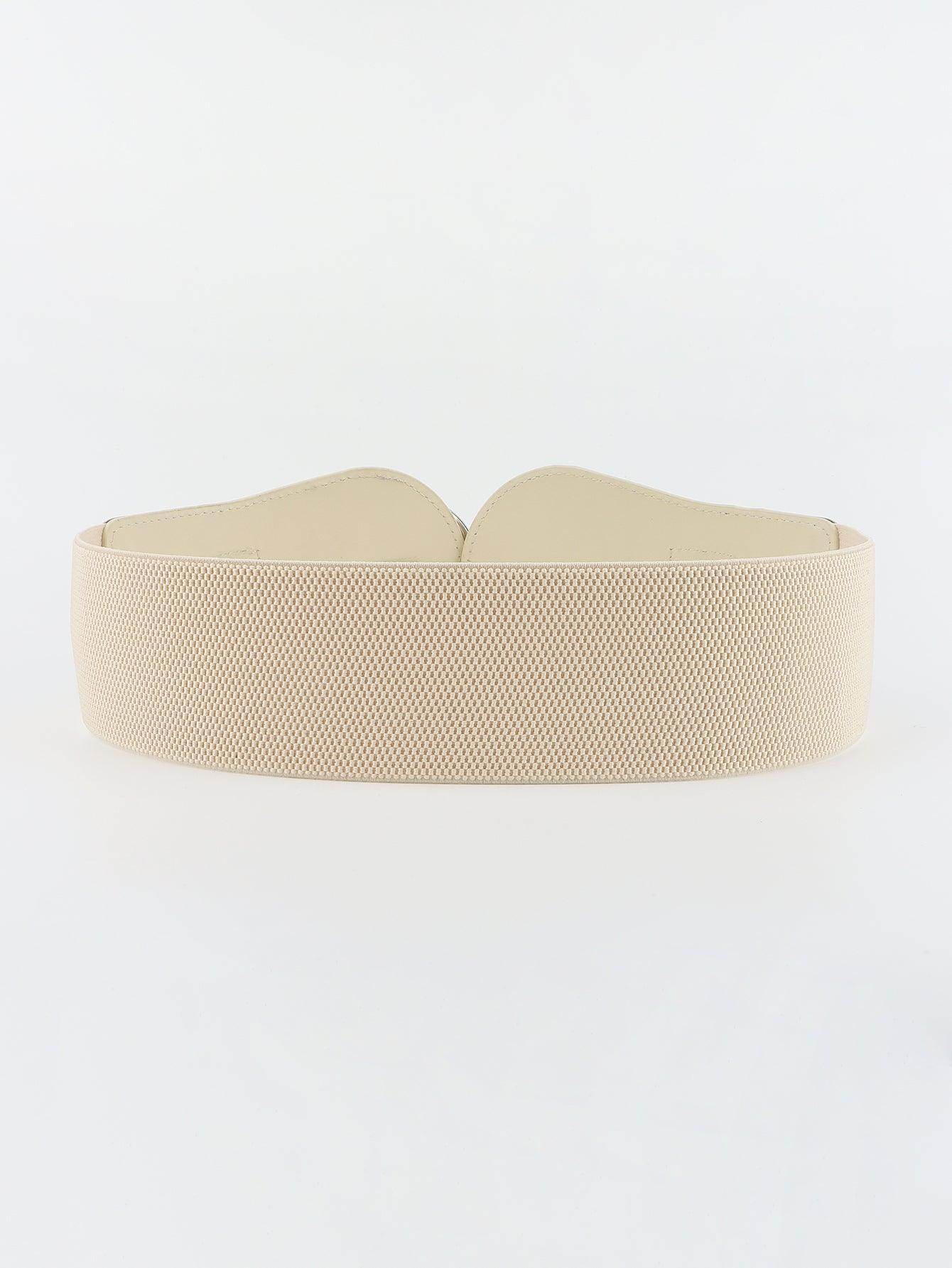 PU Elastic Wide Belt for Comfortable Fashion Fit - Selvanelle