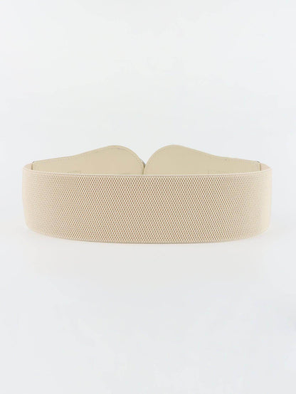 PU Elastic Wide Belt for Comfortable Fashion Fit - Selvanelle