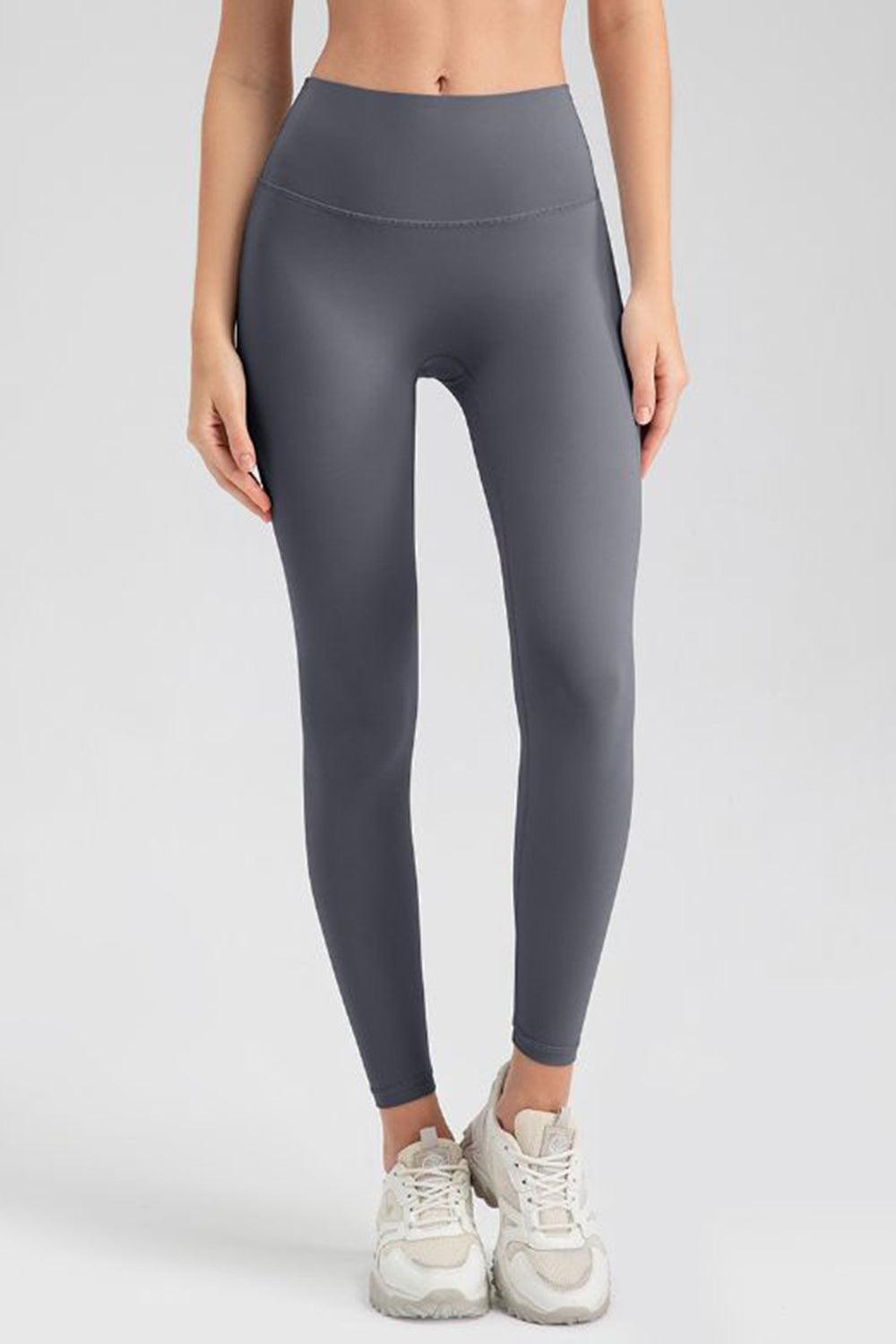 Wide Waistband Sport Leggings for Active Lifestyle Comfort