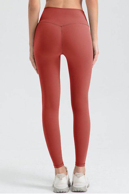 Wide Waistband Sport Leggings for Active Lifestyle Comfort - Selvanelle