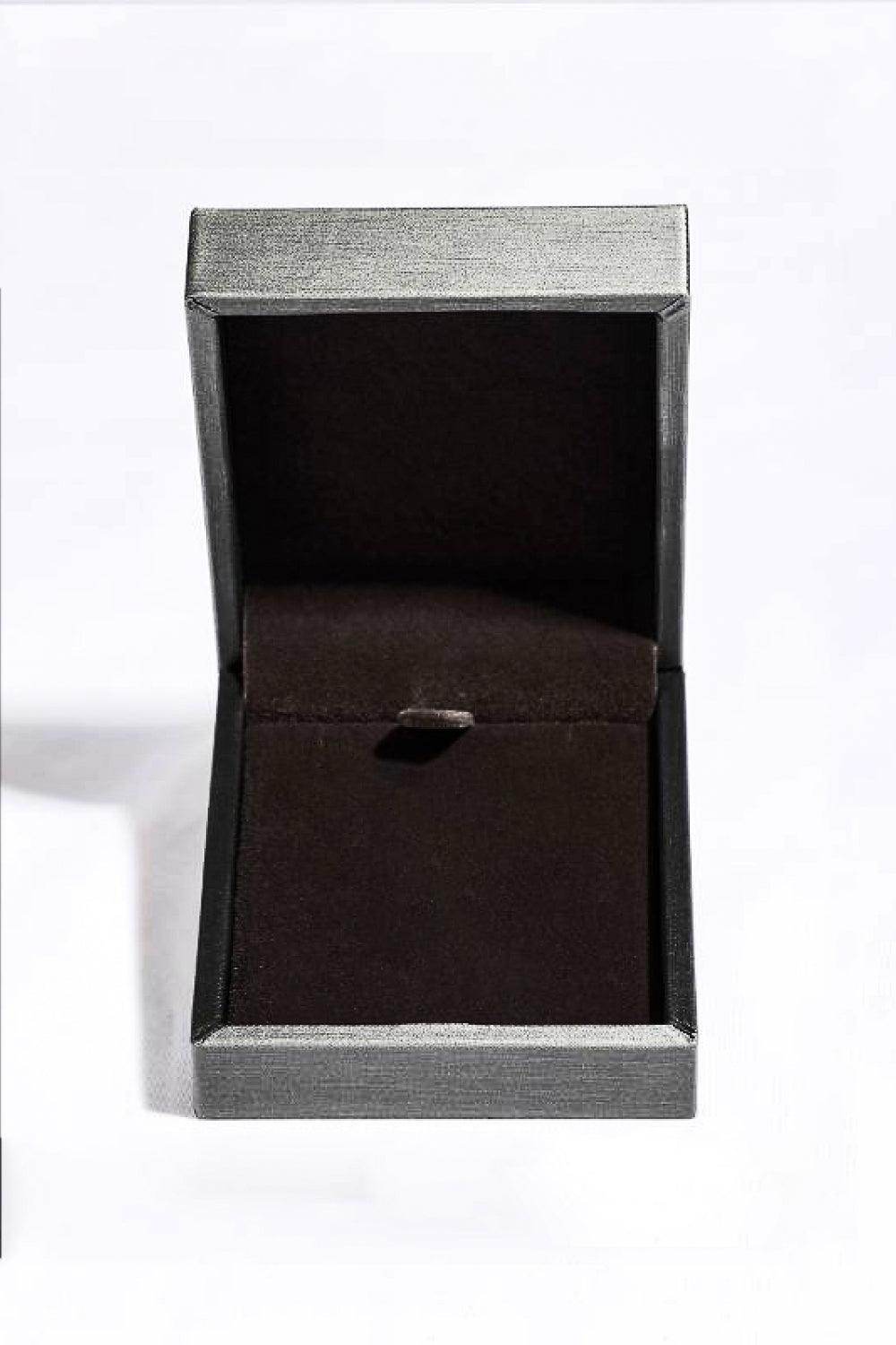 1 Carat Moissanite 925 Sterling Silver Necklace for Women - Selvanelle
