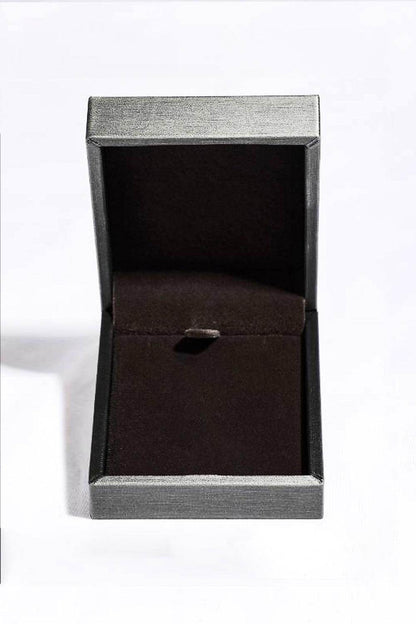 1 Carat Moissanite 925 Sterling Silver Necklace for Women - Selvanelle