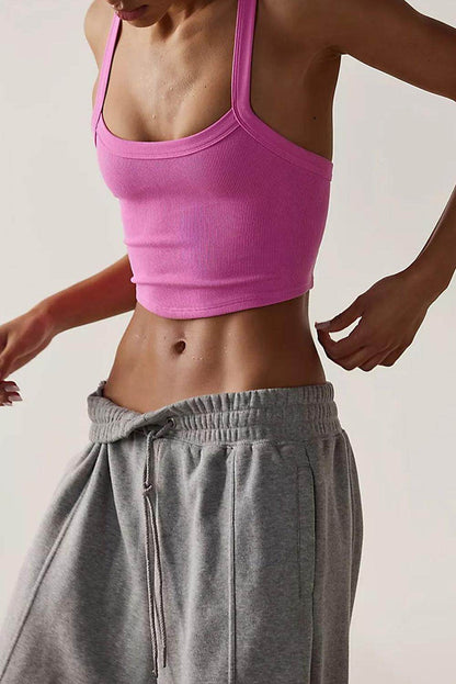 Scoop Neck Active Tank for Women with Moderate Stretch - Selvanelle
