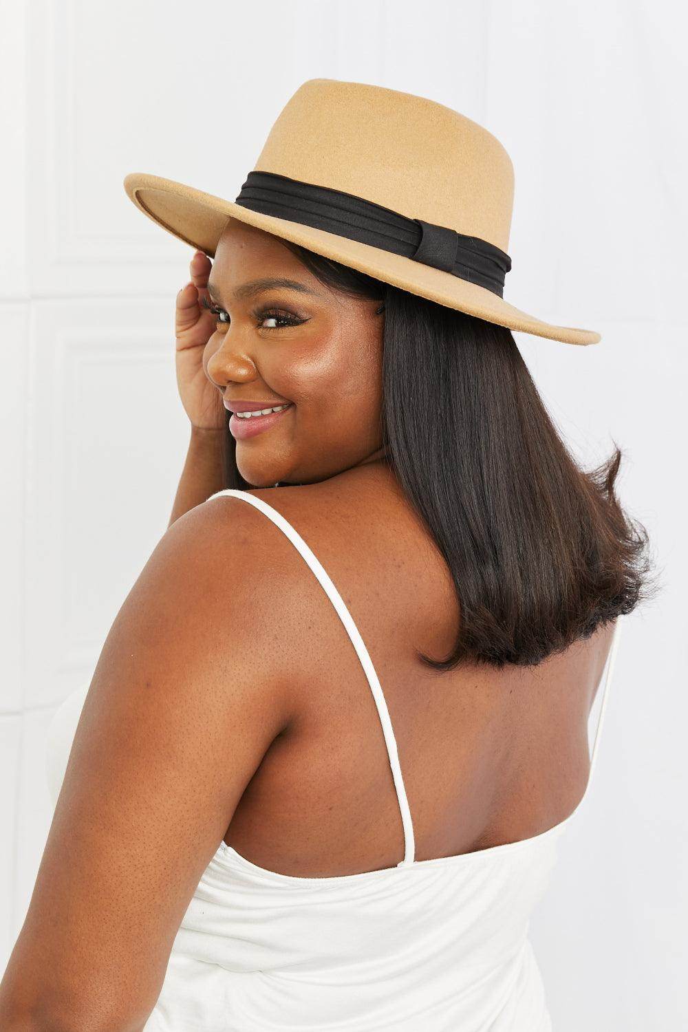 Fame You Got It Fedora Hat for Stylish Everyday Wear - Selvanelle