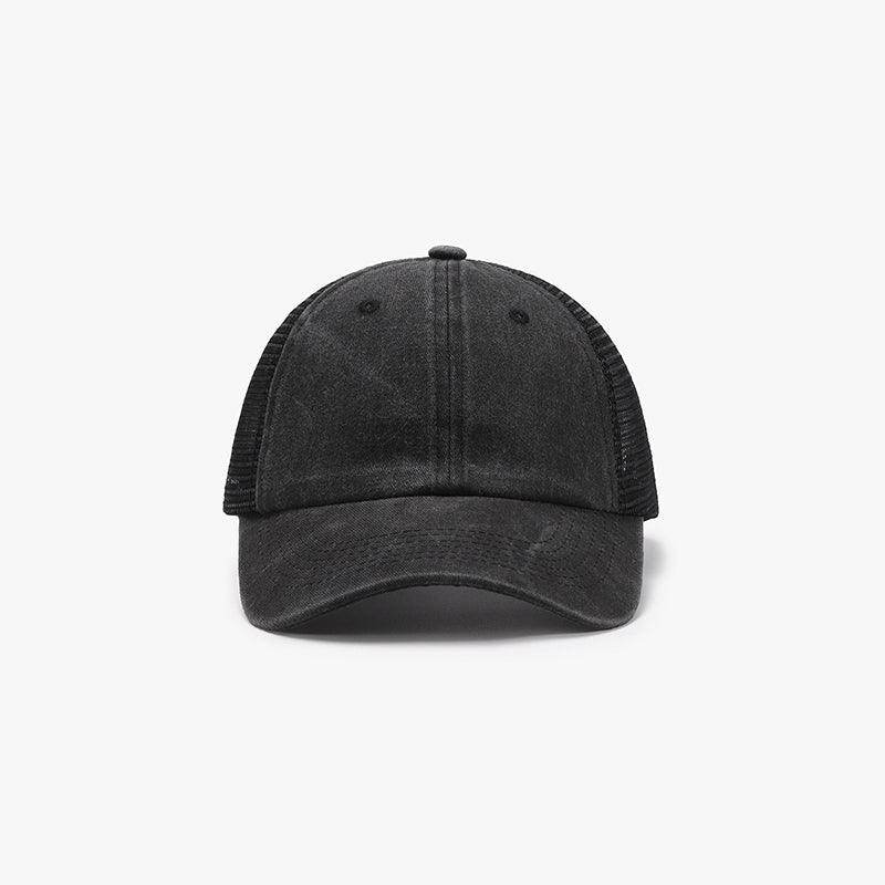 Breathable Mesh Adjustable Baseball Cap for Comfort and Style - Selvanelle