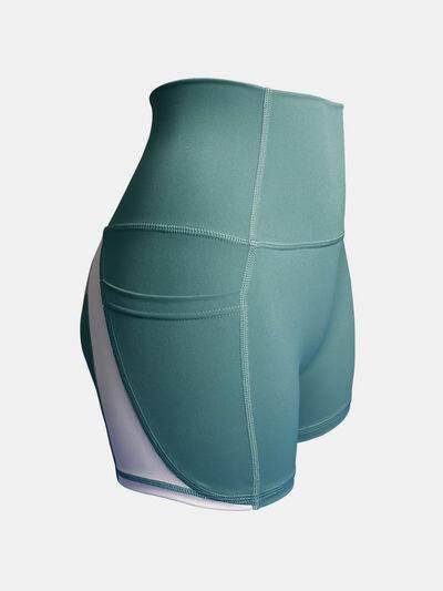 High Waist Active Shorts for Women with Stretch Comfort - Selvanelle