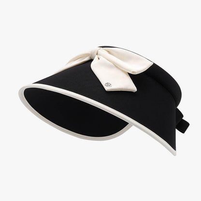 Bow Ice Silk Sun Hat for Ultimate UV Protection and Style - Selvanelle