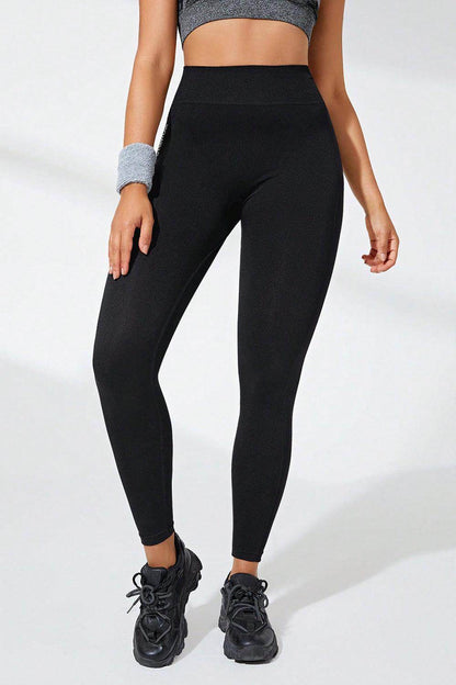 High Waist Active Leggings for Ultimate Comfort and Style - Selvanelle