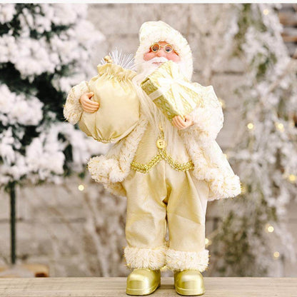 Santa Claus Gnome Holiday Decor for Festive Cheer - Selvanelle