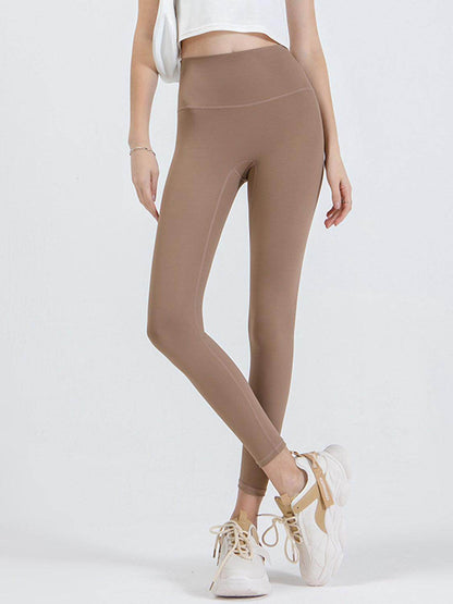 Wide Waistband Sports Leggings for Ultimate Comfort Fit - Selvanelle