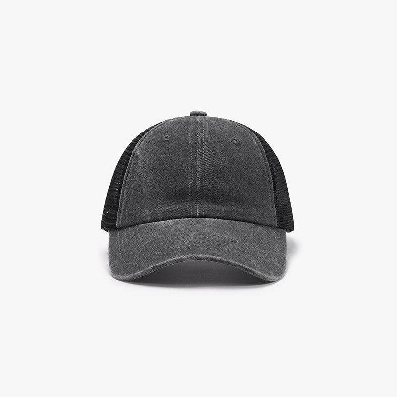 Breathable Mesh Adjustable Baseball Cap for Comfort and Style - Selvanelle