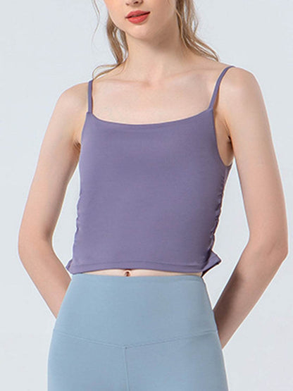 Ruched Sports Cami - Selvanelle