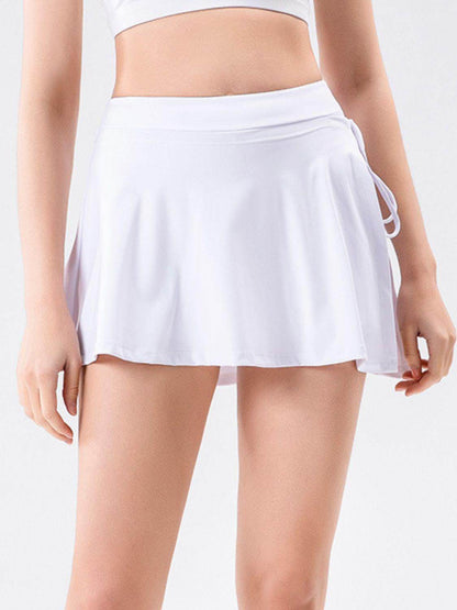 High Waist Active Skort with Pockets for Women’s Comfort - Selvanelle