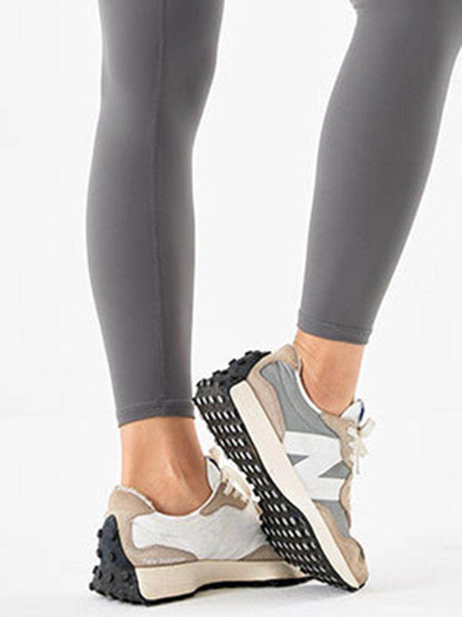 Wide Waistband Sports Leggings for Ultimate Comfort Fit - Selvanelle