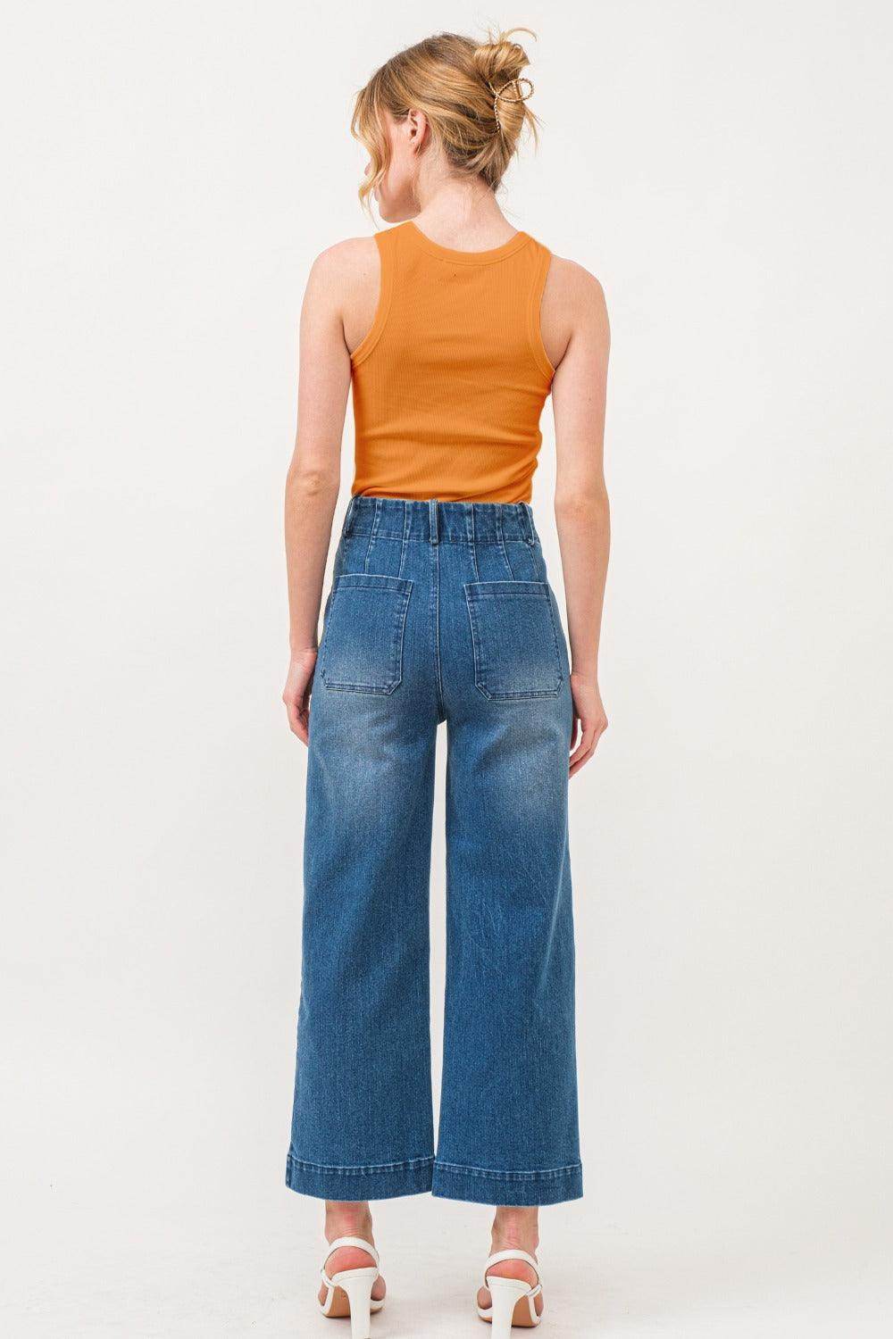 And The Why Bat Embroidered Ribbed Tank for Women - Selvanelle