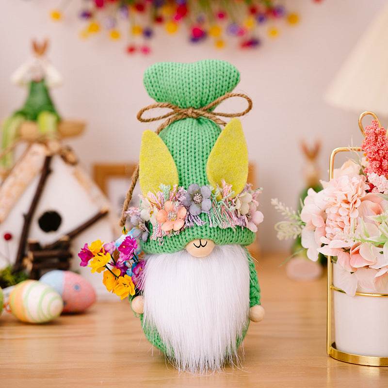 Easter Knit Faceless Doll - Selvanelle