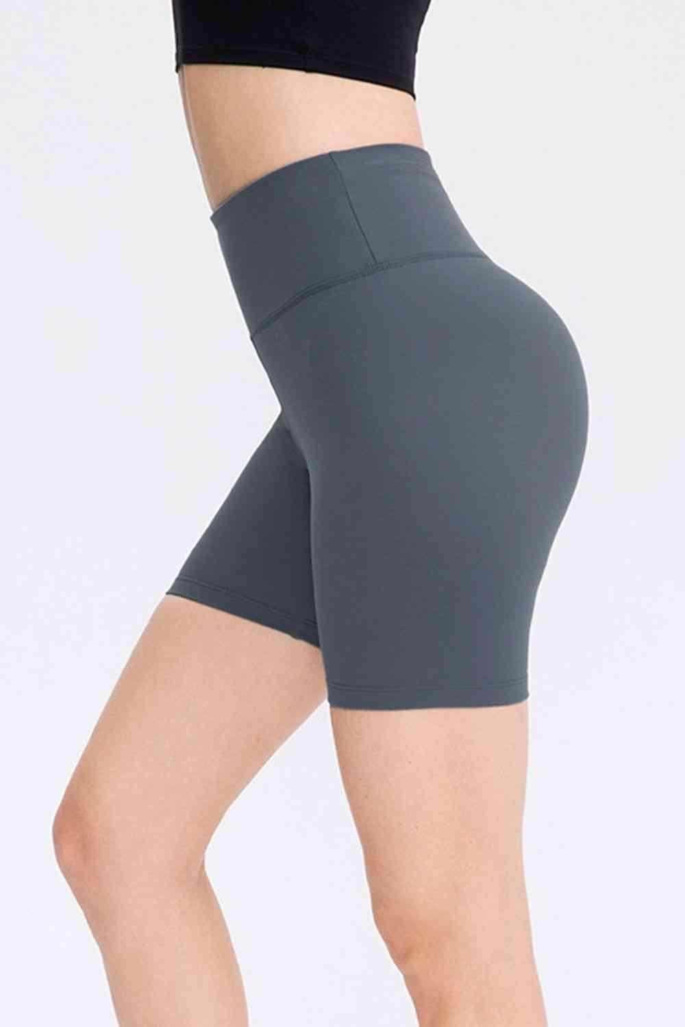 Wide Waistband Sports Shorts for Active Women and Girls - Selvanelle