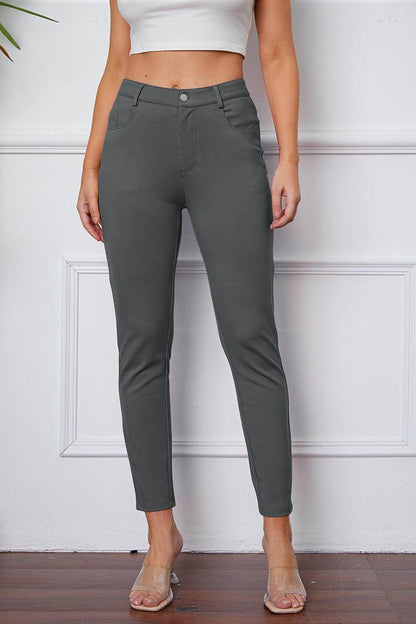 StretchyStitch Pants by Basic Bae for Comfort and Style - Selvanelle