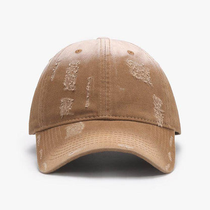 Adjustable Cotton Baseball Hat for All-Day Comfort - Selvanelle