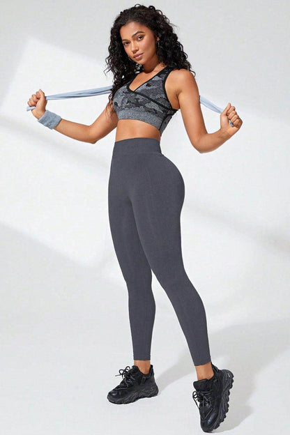 High Waist Active Leggings for Ultimate Comfort and Style - Selvanelle